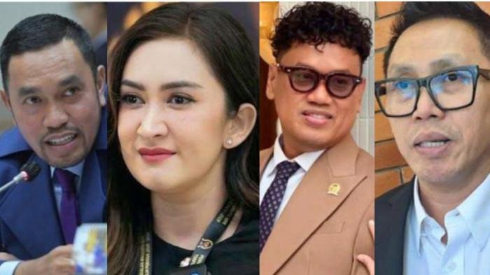 Imbas Demo Besar: NasDem Nonaktifkan Sahroni dan Nafa Urbach, PAN Copot Eko Patrio dan Uya Kuya