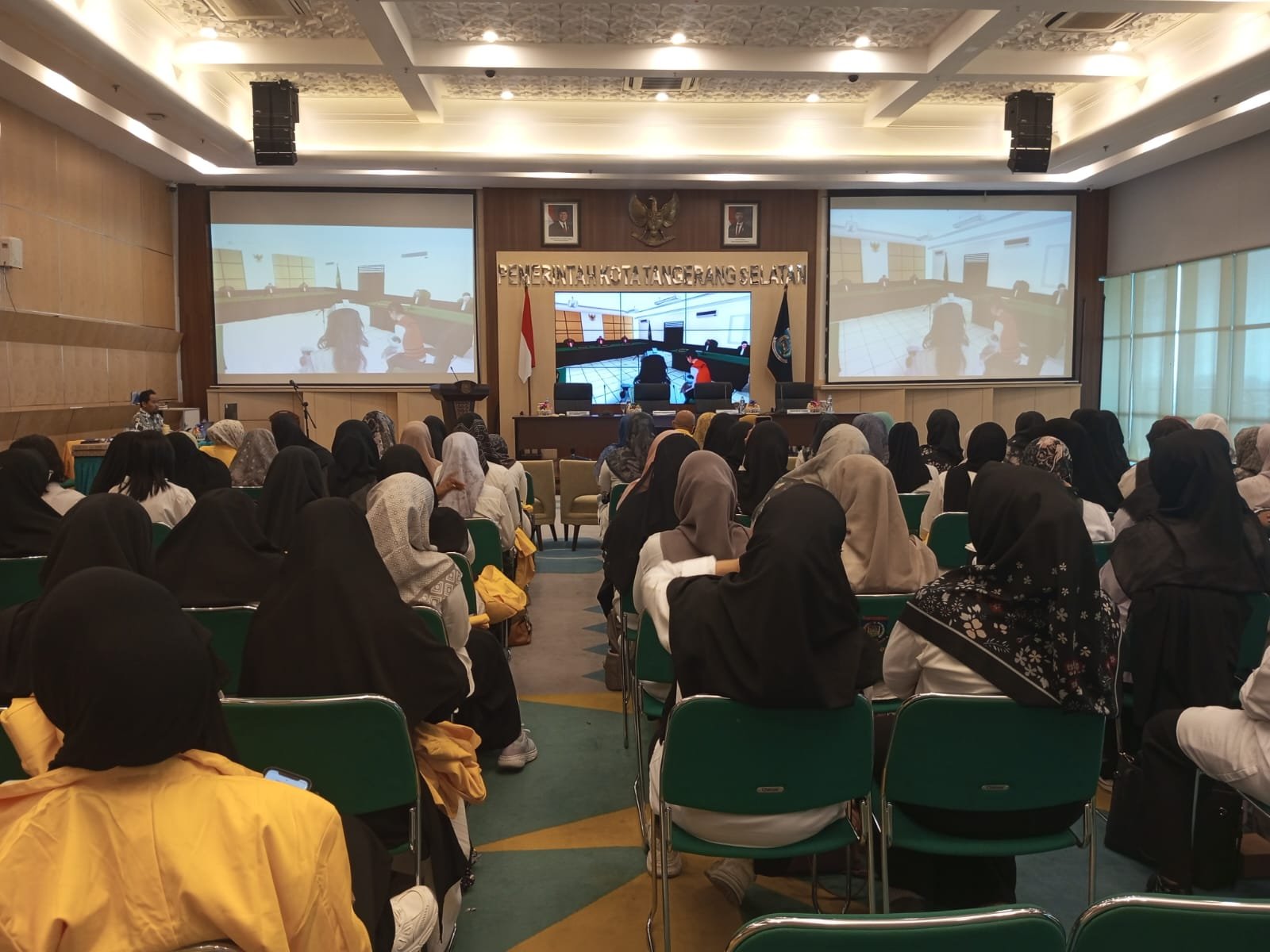 Dorong Mutu Pendidikan Anak Usia Dini, Pemkot Tangsel Beri Beasiswa S1 Bagi 95 Guru PAUD