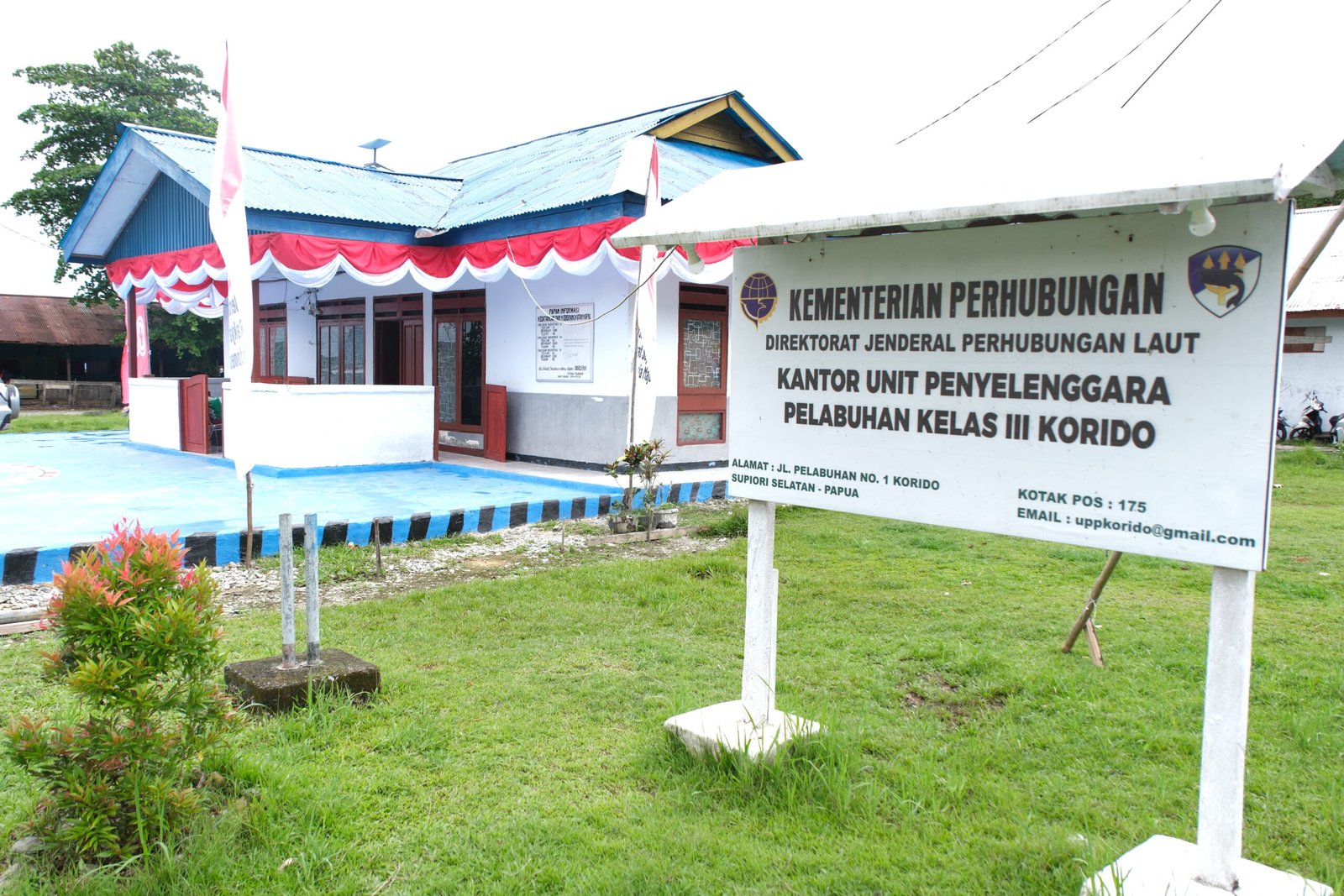 Pelabuhan Korido: Simpul NKRI di Ujung Pasifik