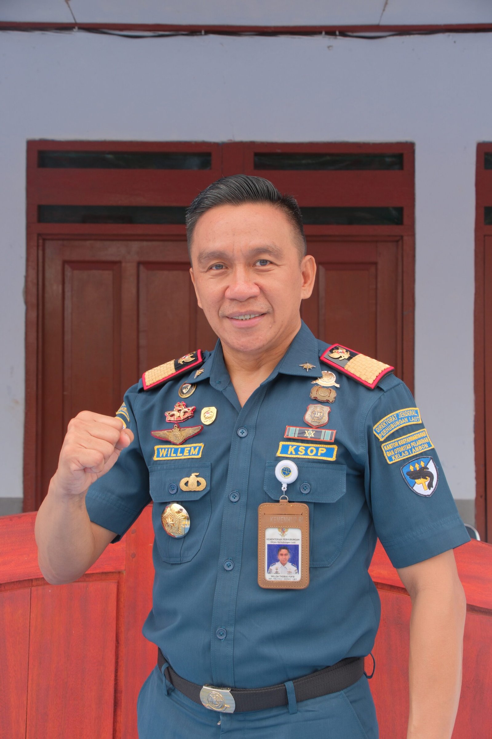 Pelabuhan Korido: Simpul NKRI di Ujung Pasifik