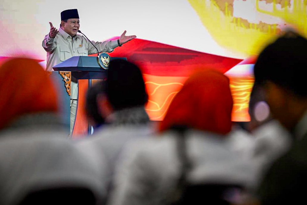 Prabowo Klaim Program Makan Bergizi Gratis Jangkau 30 Juta Penerima, Target 82 Juta
