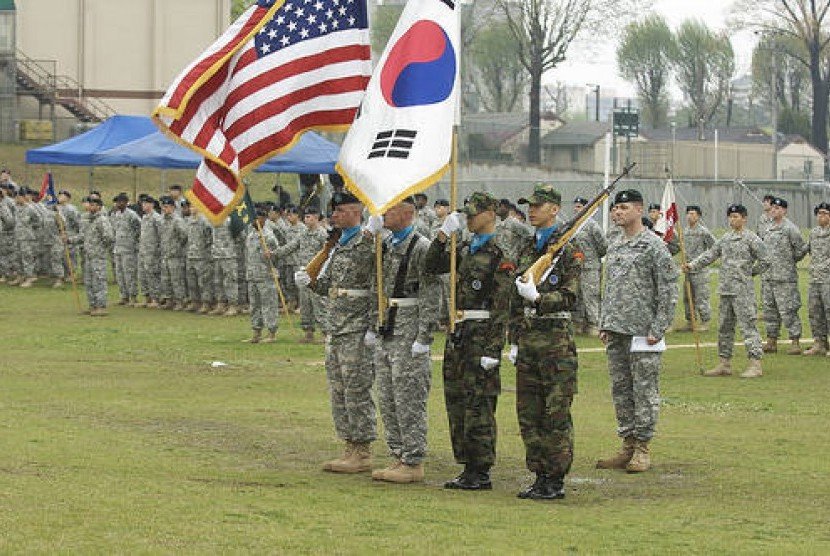 Korea Utara Murka, AS-Korsel-Jepang Gelar Latihan Militer Gabungan Iron Mace 2025