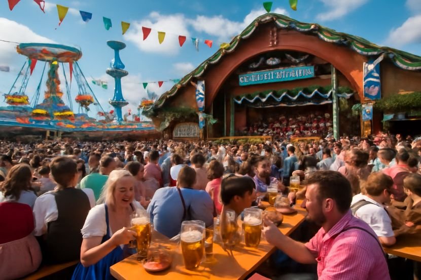 Oktoberfest München 2025 Resmi Dimulai: Harga Bir Tembus 15,80 Euro per Liter