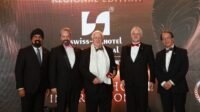 Swiss-Belhotel International Raih Corporate Excellence Award di APEA 2025 Singapura