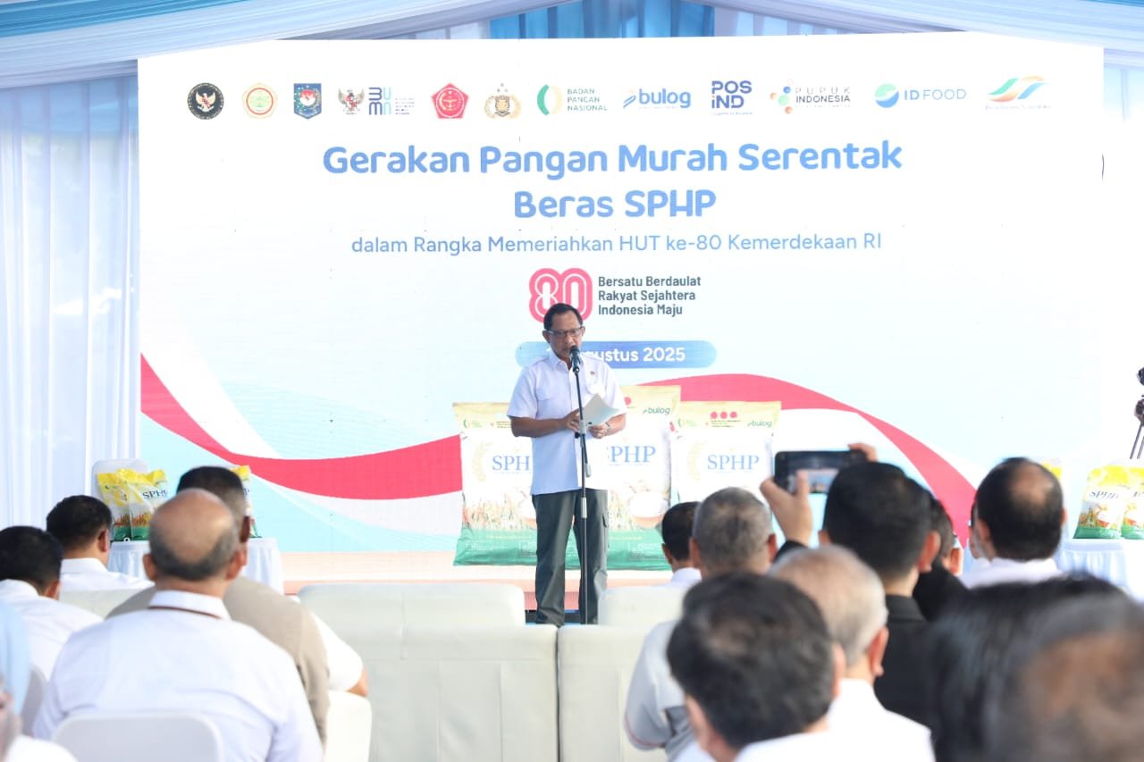 Dorong Ketahanan Pangan, Mendagri Tito Instruksikan Pemda Aktif Gelar GPM