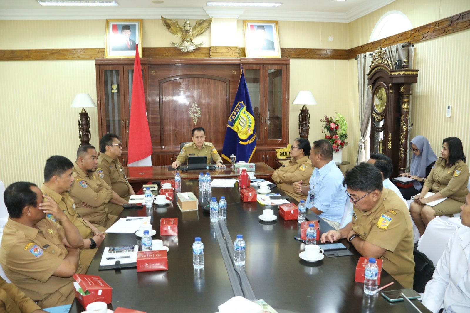 Pj Gubernur Fatoni, Ketua MRP hingga Tokoh Agama Serukan Jaga Perdamaian dan Harmoni di Tanah Papua