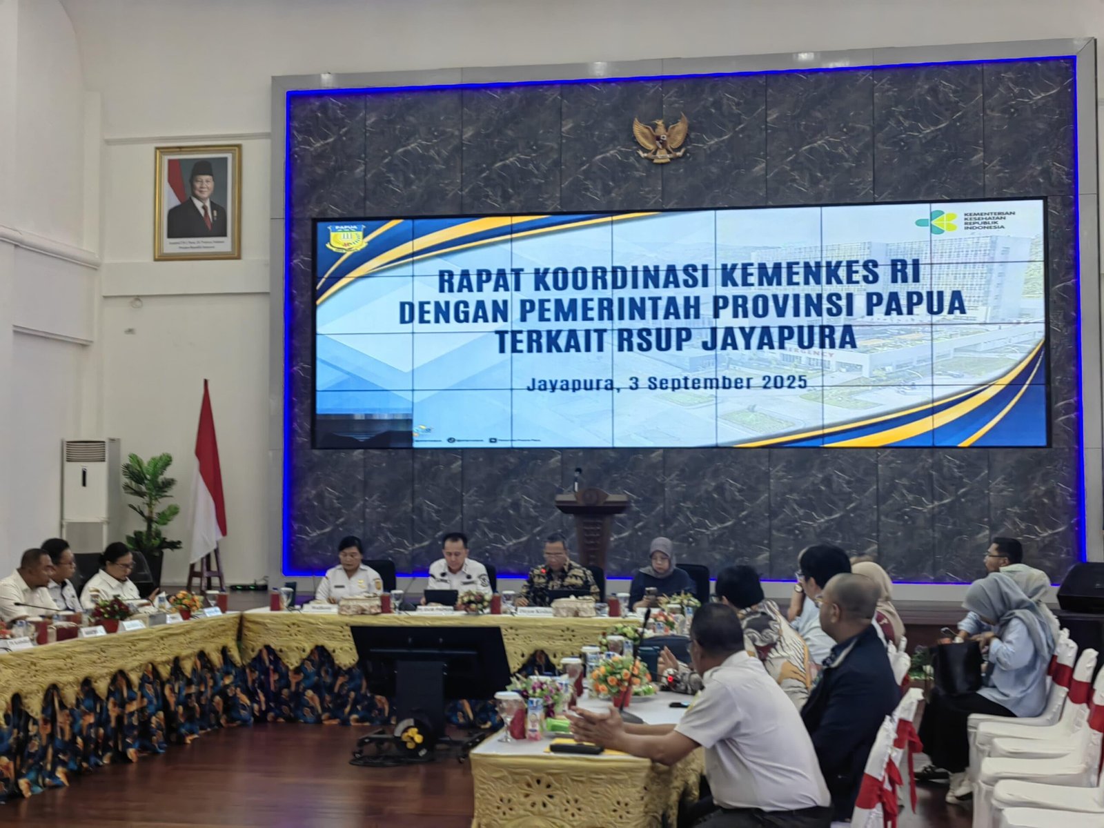 Kemenkes Siapkan Beasiswa Tenaga Kesehatan, Pj Gubernur Fatoni Sambut Baik dan Dorong Pemuda Papua Manfaatkan Kesempatan