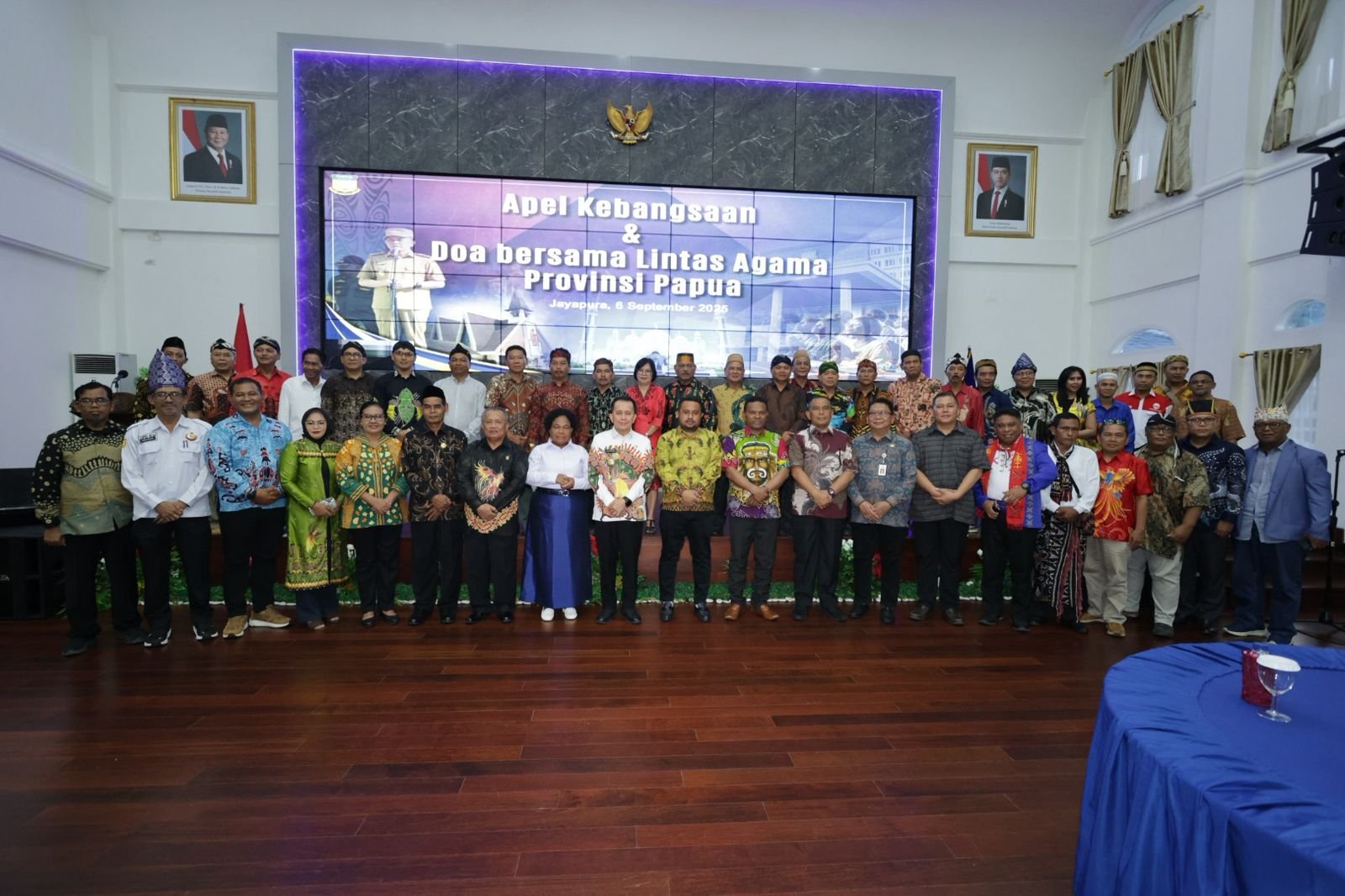 Pj Gubernur Papua Fatoni Ajak Tokoh Agama Gelar Doa Bersama Demi Jaga Kedamaian