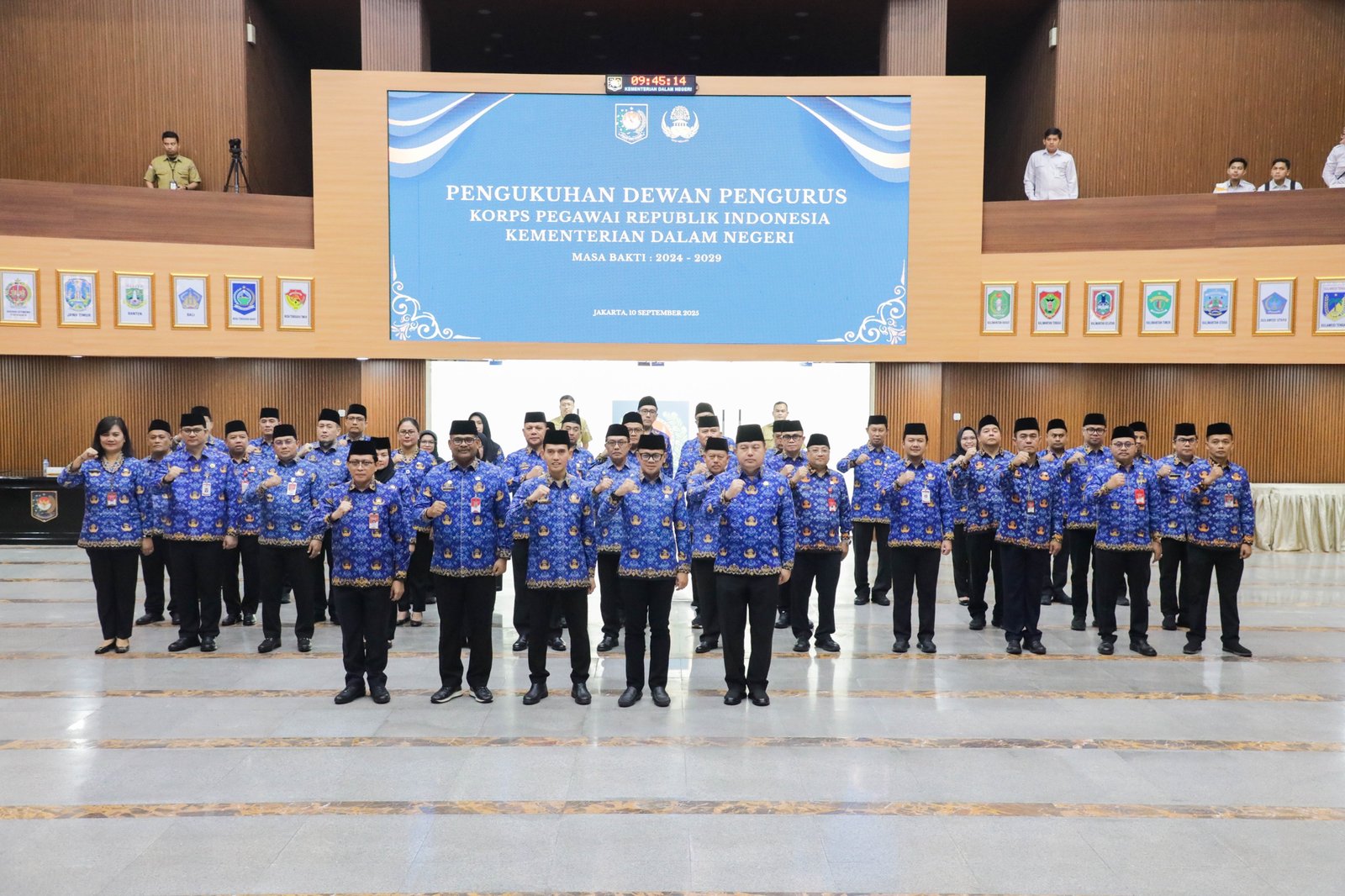 Pesan Penting untuk Safrizal ZA Usai Dilantik Jadi Ketua Korpri Kemendagri