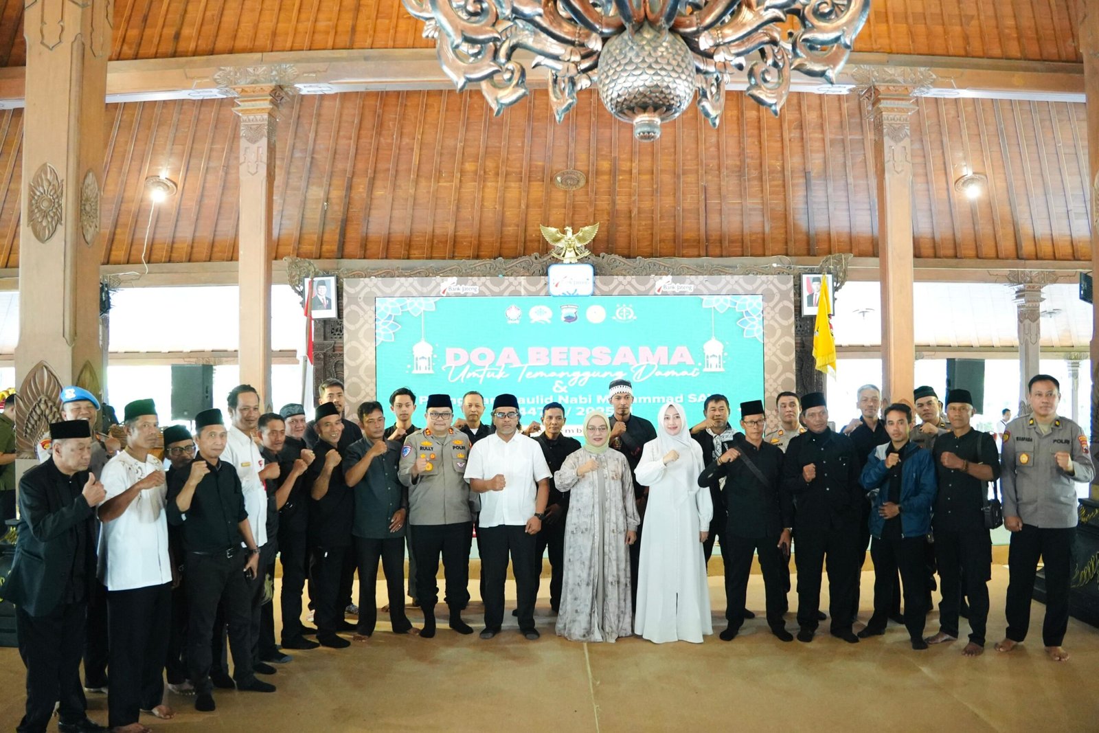 Ditjen Bina Adwil Kemendagri Monitoring dan Evaluasi Keamanan Temanggung Pasca Aksi Unjuk Rasa