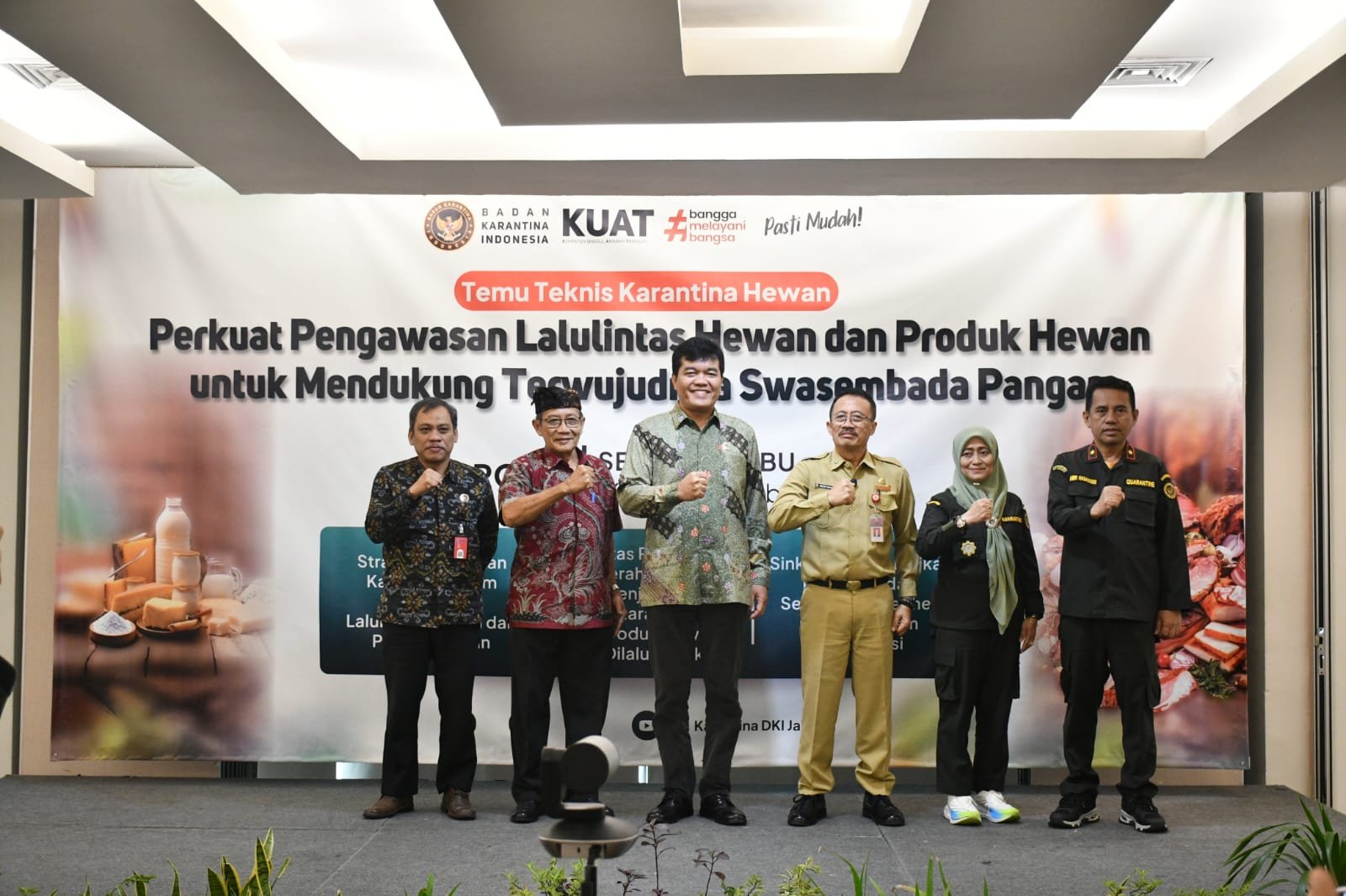 Barantin Gandeng Pemda Perkuat Pengawasan Lalu Lintas Hewan Lewat Sistem Digital Nasional