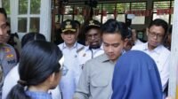 Pj Gubernur Papua Fatoni Dampingi Wapres Gibran Tinjau Program Cek Kesehatan Gratis di Jayapura