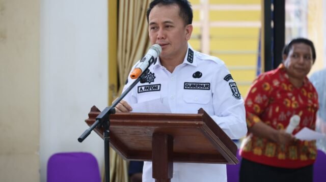 Pj Gubernur Fatoni: Gereja Mitra Pemerintah dalam Membangun SDM dan Menjaga Papua Damai