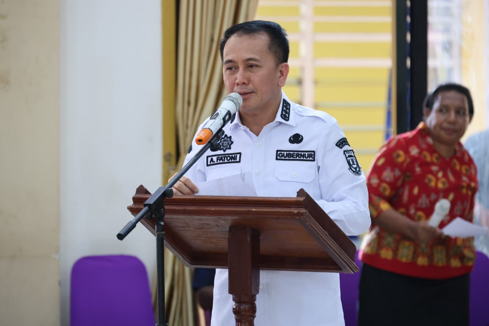 Pj Gubernur Fatoni: Gereja Mitra Pemerintah dalam Membangun SDM dan Menjaga Papua Damai