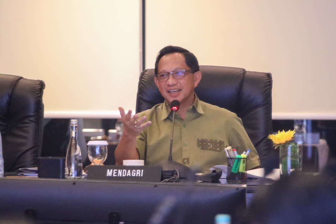 Hadapi Dinamika TKD, Mendagri Tito Dorong Efisiensi dan Inovasi Pemda 
