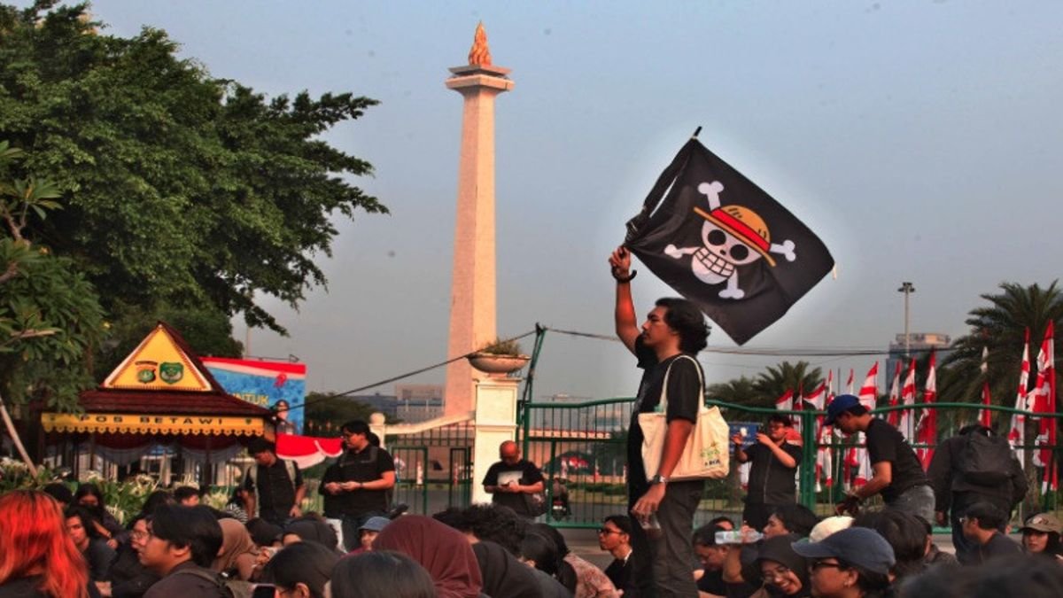 Dari Anime ke Jalanan: Bendera “One Piece” Jadi Simbol Perlawanan Global Gen Z