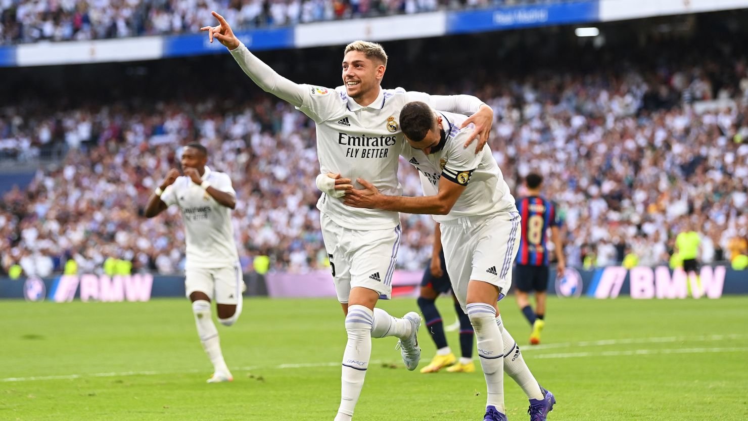 Real Madrid Taklukkan Barcelona 2-1 di El Clasico, Mbappe Cetak Gol Kemenangan