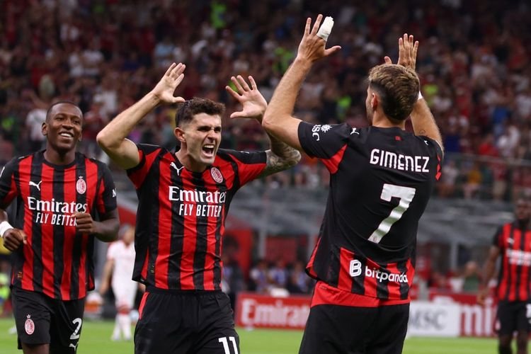 AC Milan Incar Tiga Poin di Kandang Atalanta demi Rebut Puncak Serie A