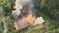 KKK Bakar Bangunan SMP Negeri Kiwirok, TNI-Polri Bergerak Cepat