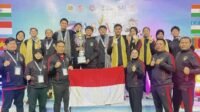 8 Pesilat Yunior Indonesia Raih Medali Emas di Junior Asian Pencak Silat Championship 2025