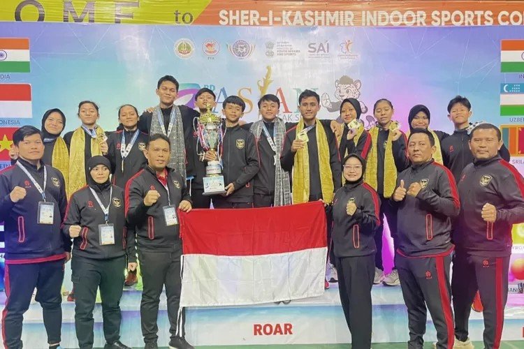 8 Pesilat Yunior Indonesia Raih Medali Emas di Junior Asian Pencak Silat Championship 2025