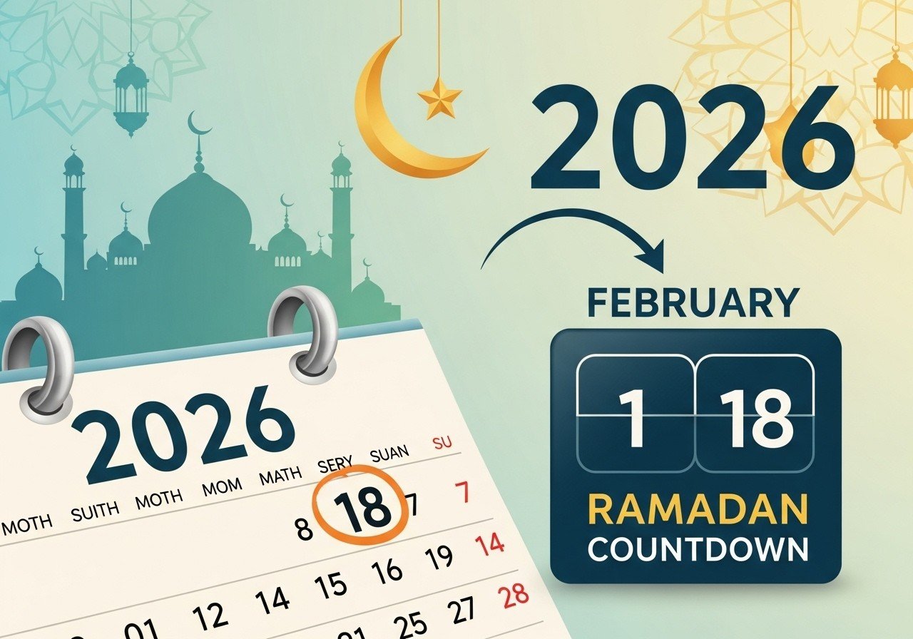 Berapa Hari Lagi Puasa 2026? Ini Prediksi Awal Ramadan Versi Pemerintah dan Muhammadiyah
