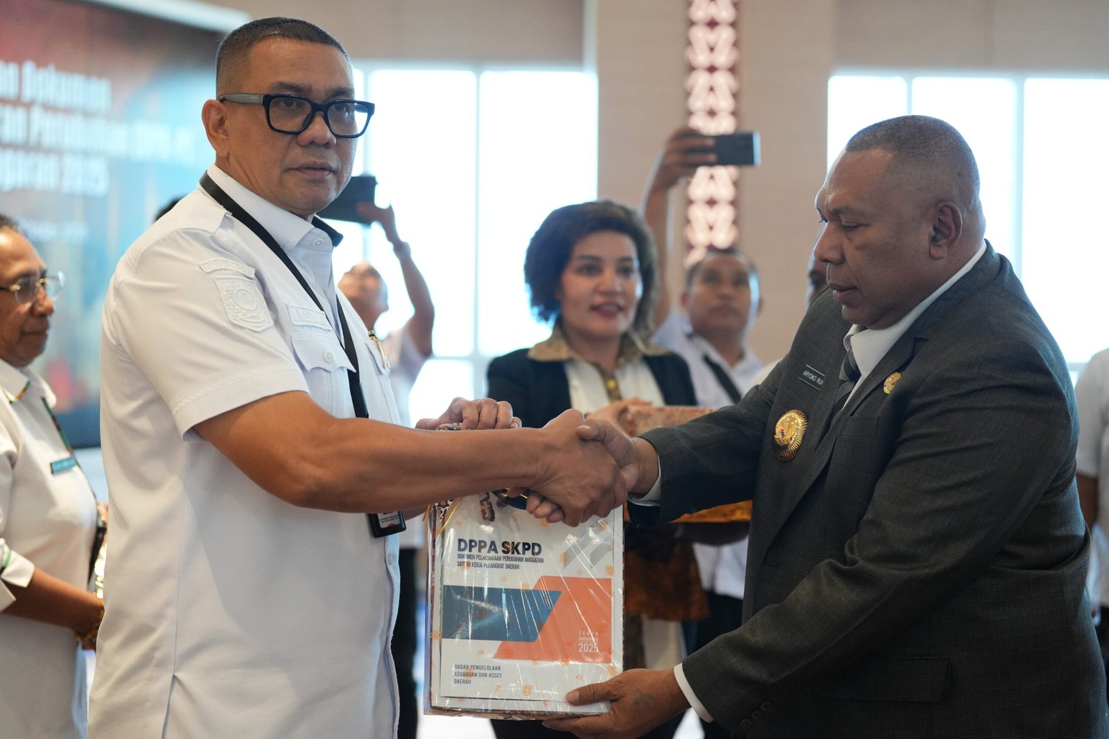 Pemprov Papua Dorong Percepatan Pelaksanaan Program Menjelang Akhir Tahun Anggaran 2025
