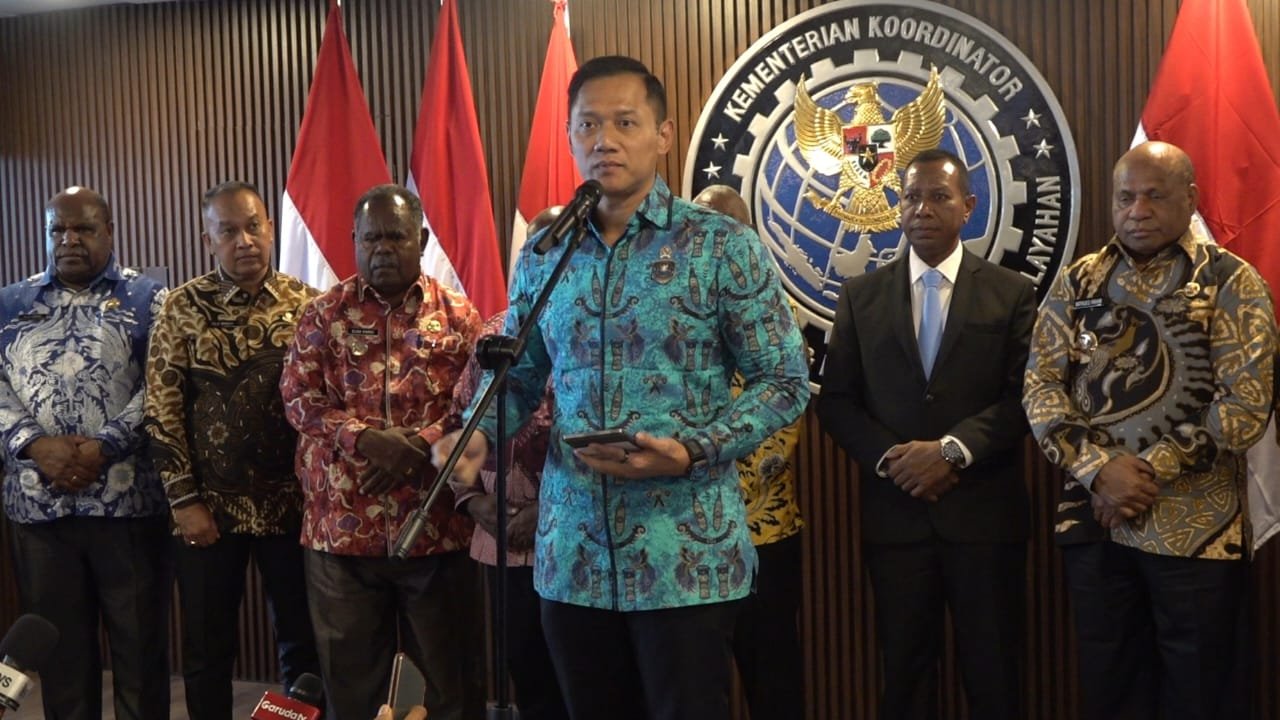 Gubernur Mathius Fakhiri: Percepatan Pembangunan Papua Harus Dimulai dari Konektivitas Antarwilayah