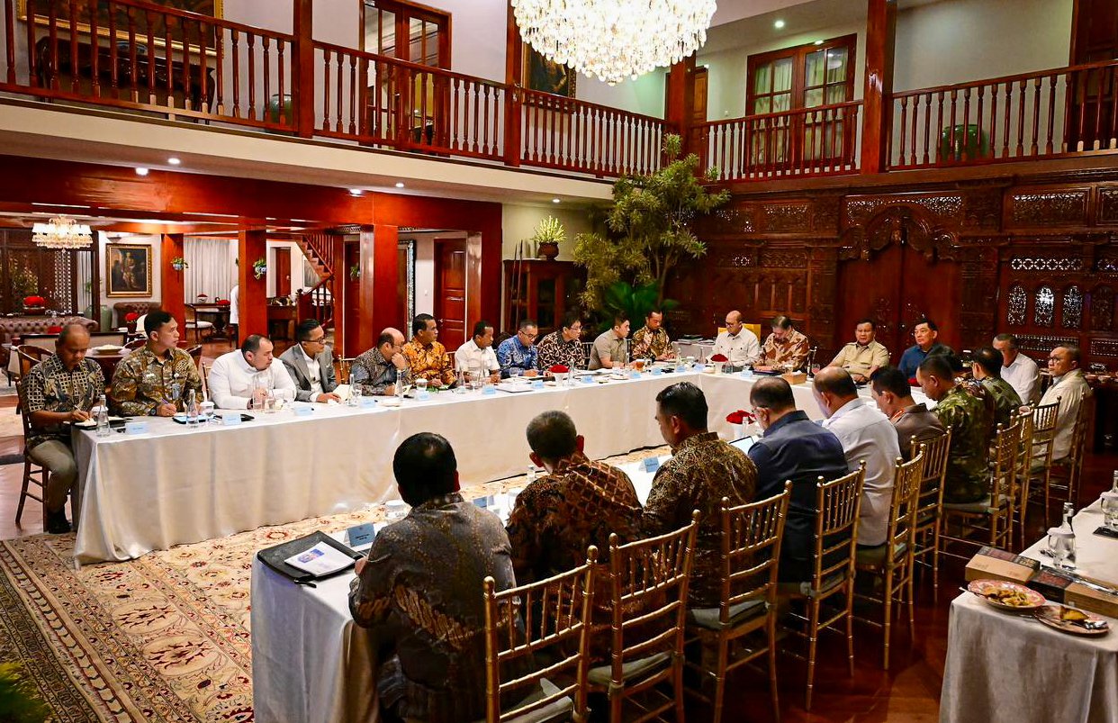 Presiden Prabowo Panggil Menteri Kabinet Merah Putih untuk Pantau Program Strategis Pemerintah