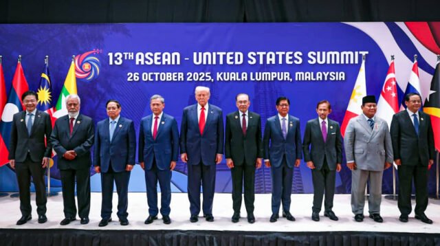 Presiden Prabowo Tegaskan Komitmen ASEAN–AS untuk Perdamaian dan Kemakmuran Indo-Pasifik