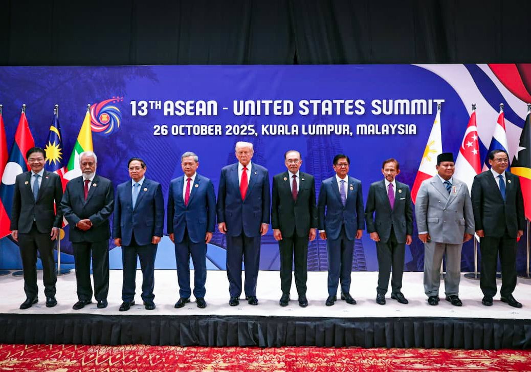 Presiden Prabowo Tegaskan Komitmen ASEAN–AS untuk Perdamaian dan Kemakmuran Indo-Pasifik