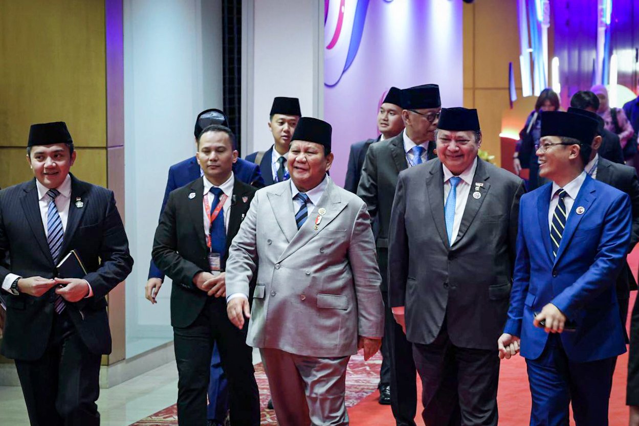 Prabowo Tegaskan Persatuan ASEAN sebagai Kunci Stabilitas Kawasan di KTT ke-47 Kuala Lumpur