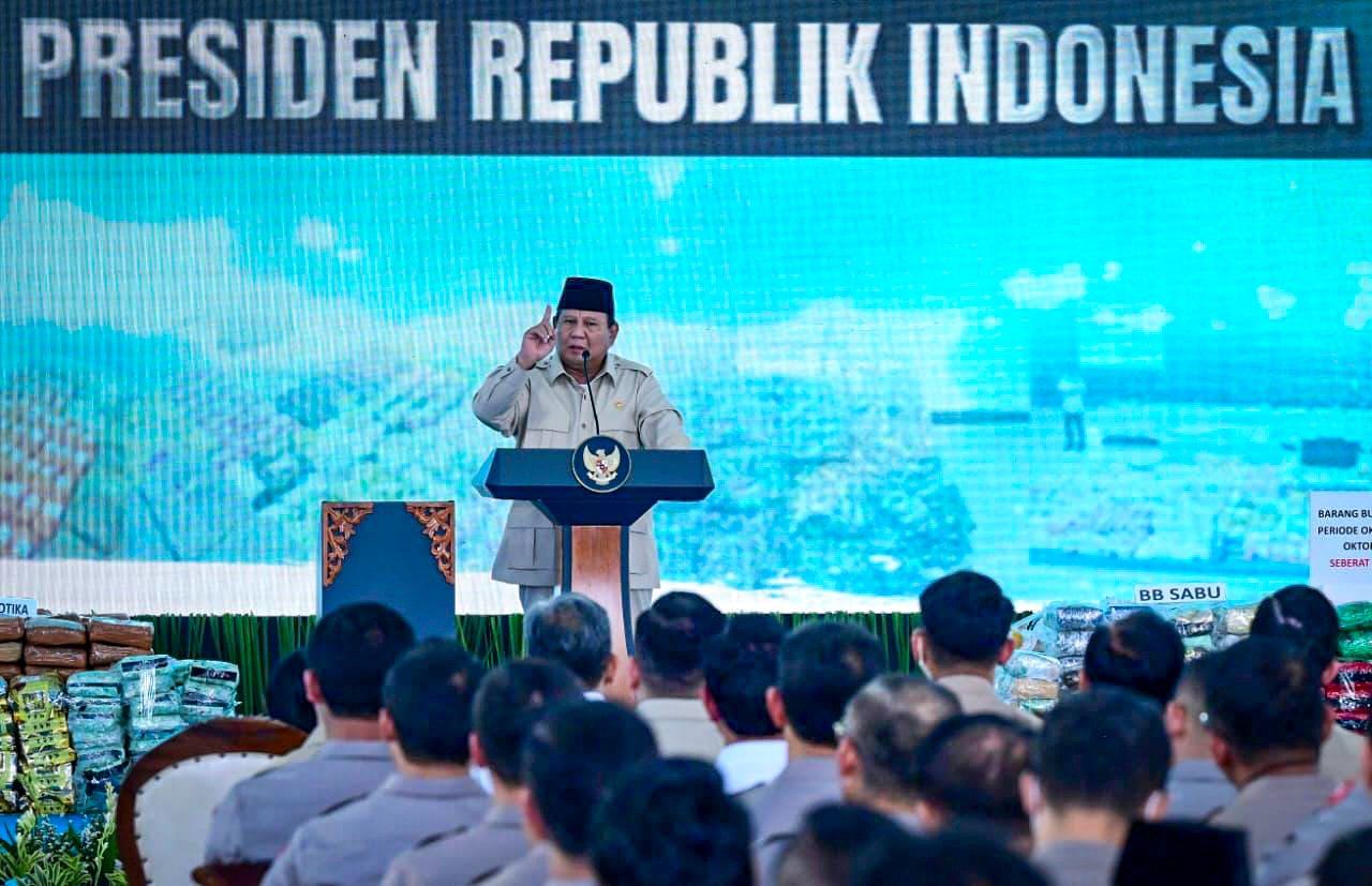Prabowo Ingatkan Bahaya Kebocoran Kekayaan Negara, Minta Sistem Pemerintahan Diperbaiki
