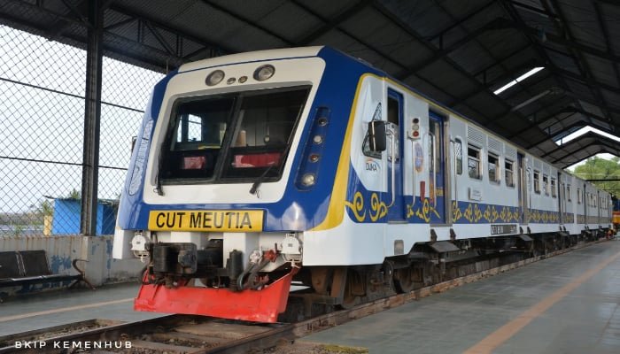 KA Cut Meutia, Simbol Konektivitas dan Pertahanan Nusantara dari Ujung Barat Indonesia