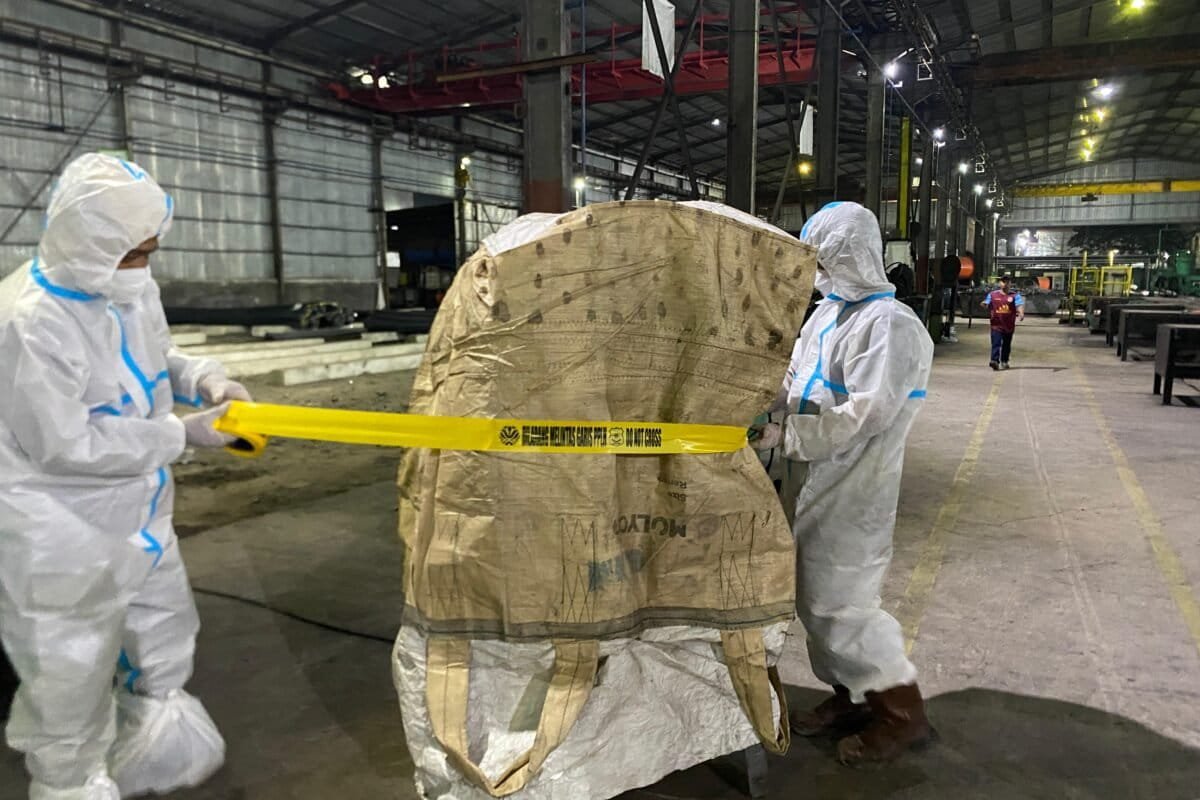 Terungkap! PT PMT Jadi Sumber Radioaktif Cs-137 di Kawasan Industri Cikande