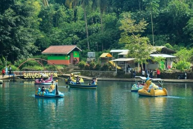 Situ Cipanten Majalengka, Danau Jernih dengan 7 Mata Air yang Tak Pernah Kering