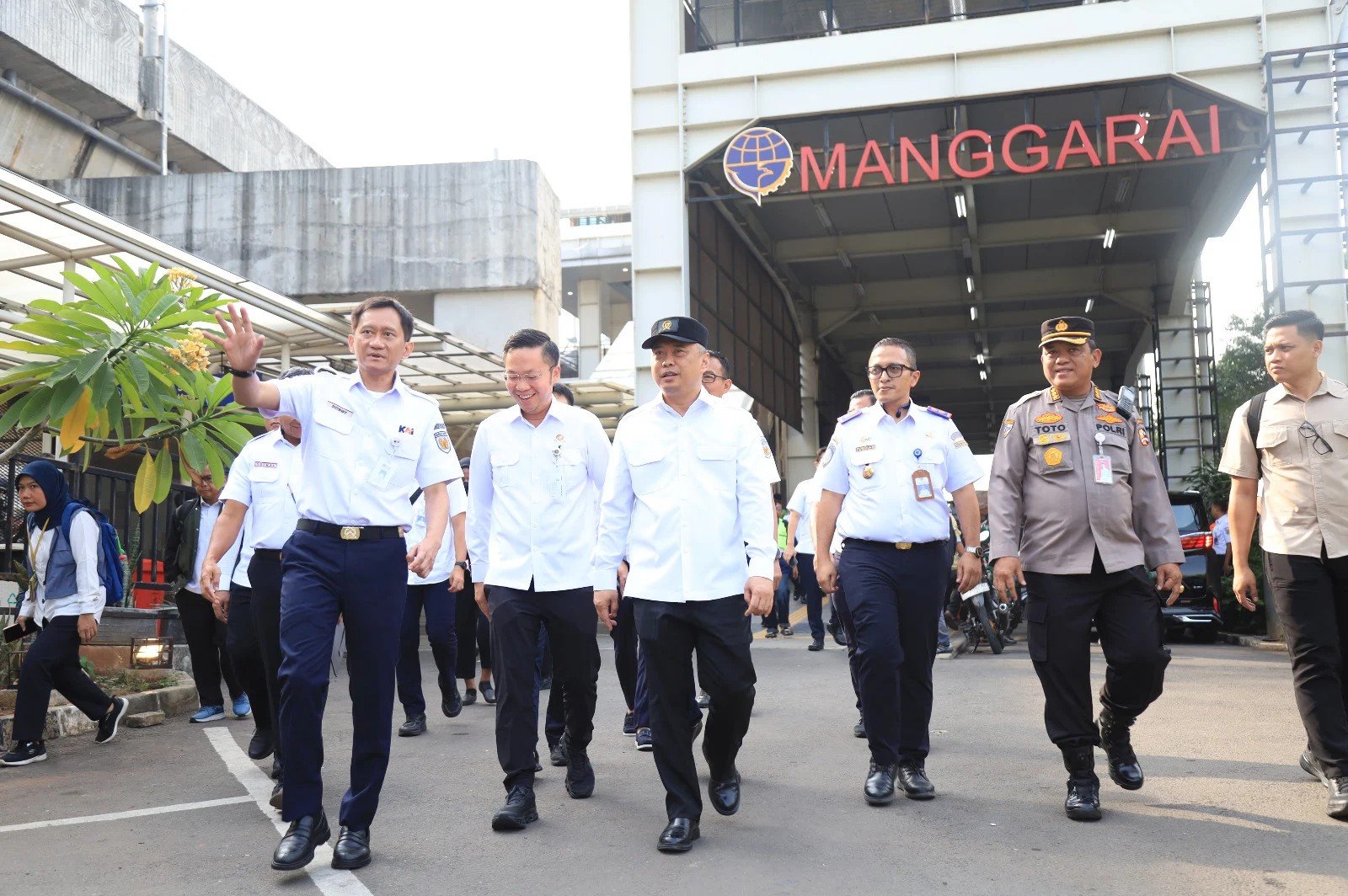 Stasiun Manggarai dan Tanah Abang Jadi Simpul Utama Konektivitas Transportasi Jabodetabek