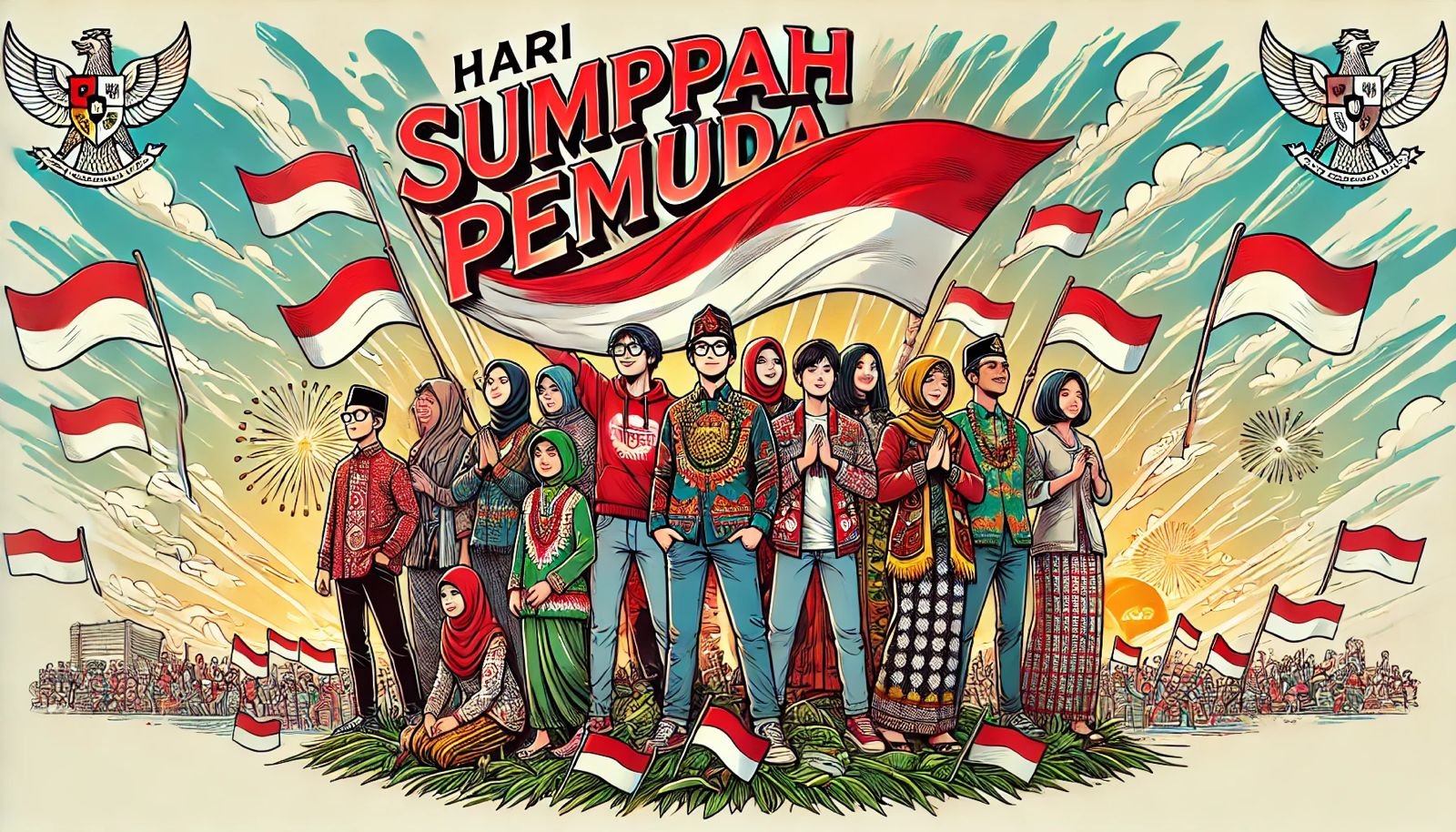 Makna Sumpah Pemuda 28 Oktober: Semangat Persatuan yang Tak Pernah Padam