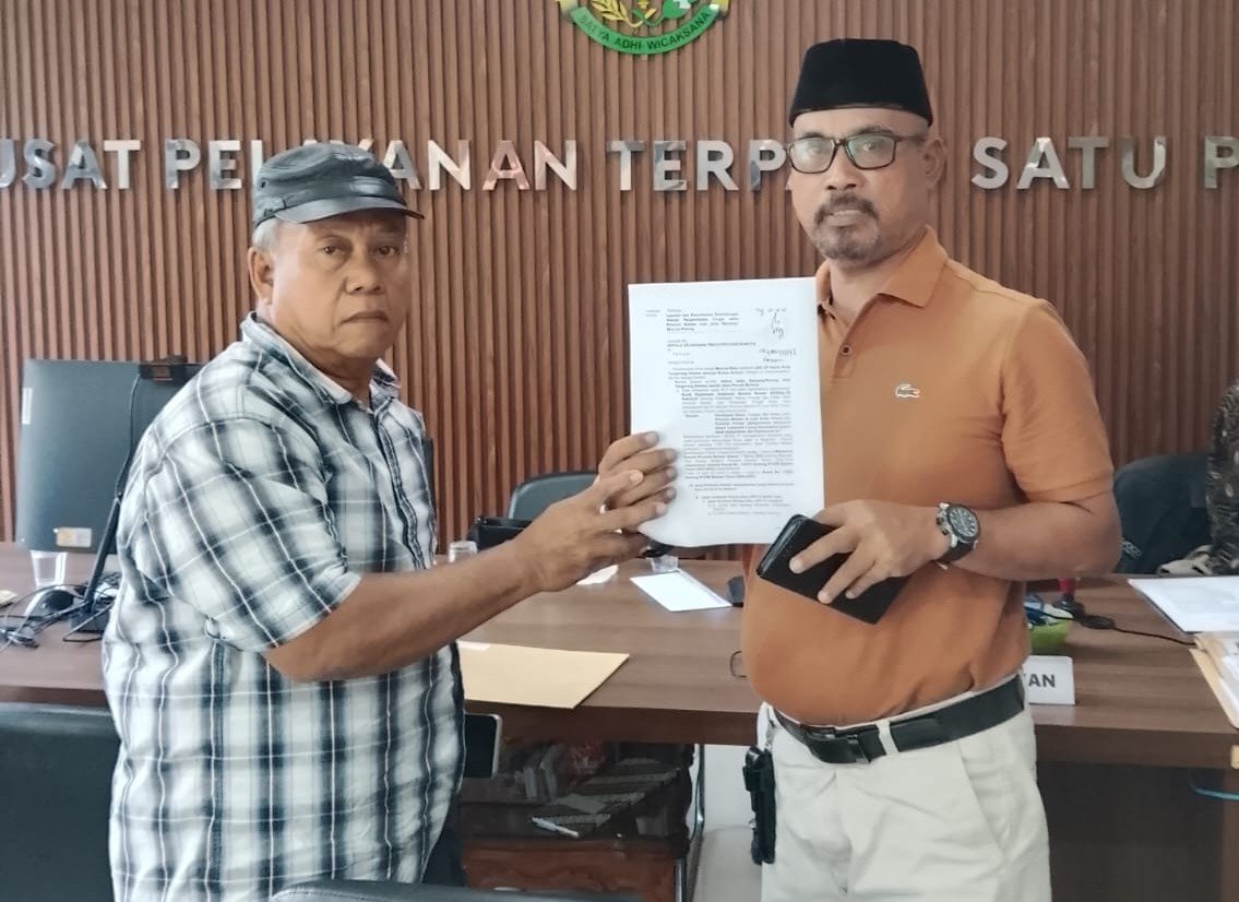 Warga Kampung Muncul Minta Perlindungan Hukum ke Kejati Banten, Tolak Rencana Penutupan Jalan oleh BRIN