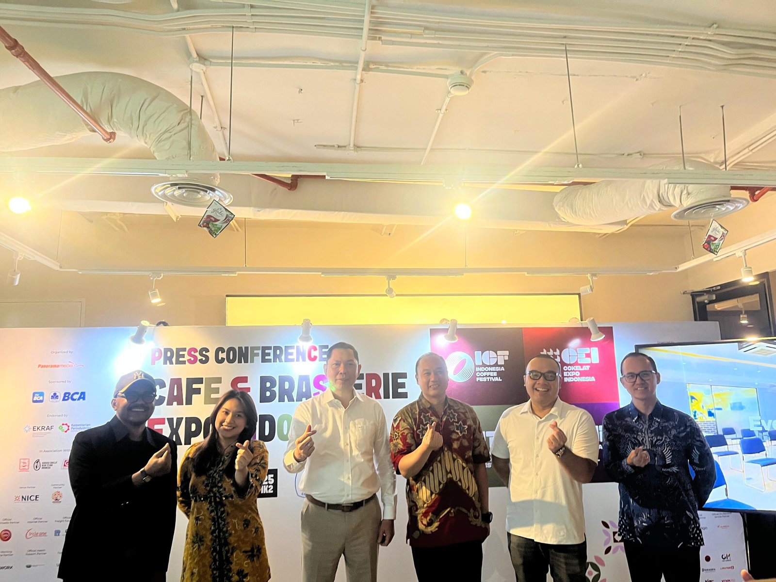 Café Brasserie Expo 2025: Dari Kopi, Teh, Cokelat hingga Wine dalam Satu Panggung