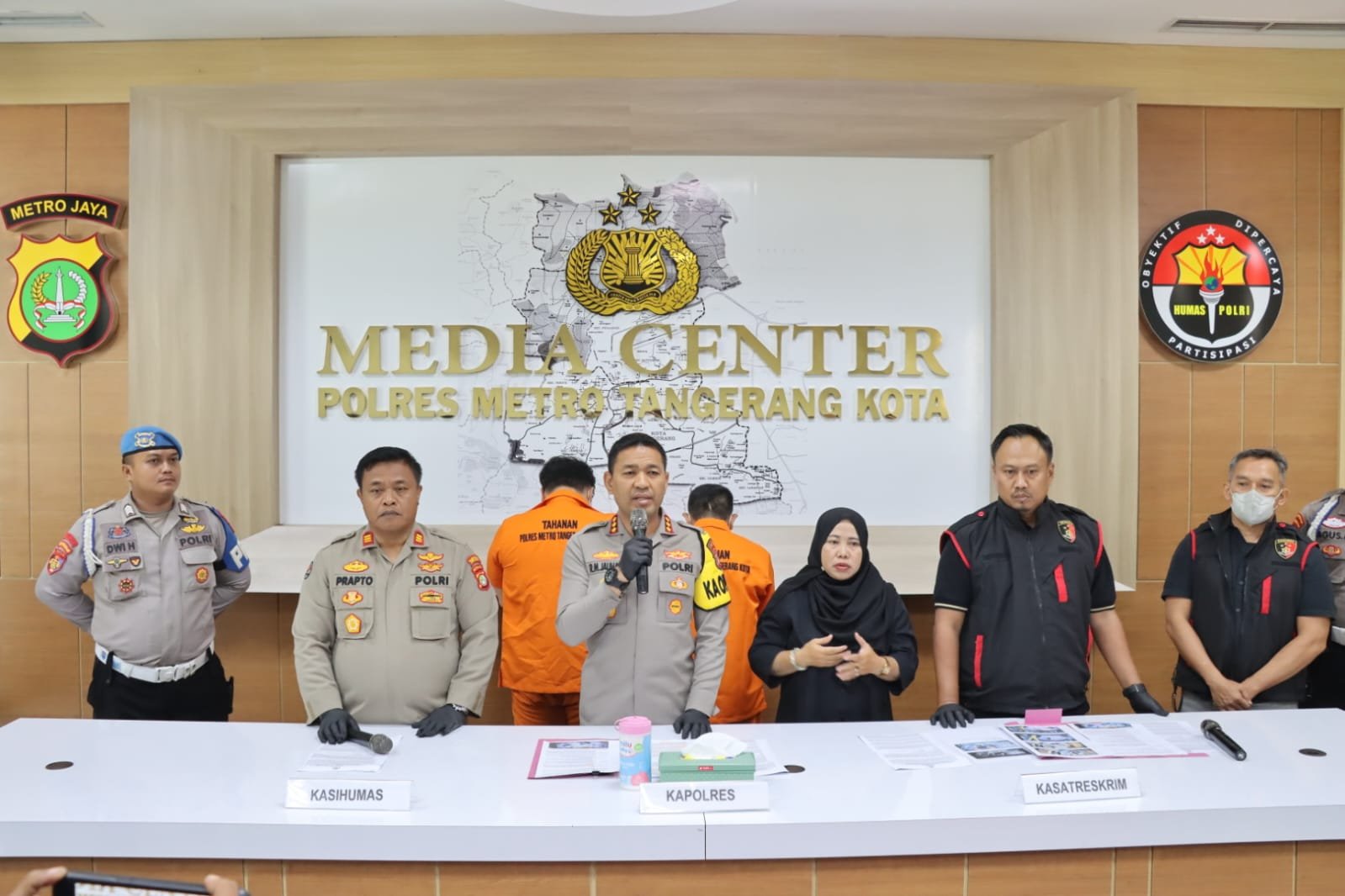 Dua Pria Jadi Tersangka Kematian Wanita di Hotel Tangerang, Salah Satunya WNA Korea Selatan