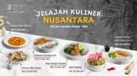 The Tavia Heritage Hotel Sajikan Menu Autentik Nusantara dan Promo Room Package