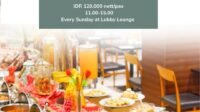 Cukup Rp120 Ribu, Hotel Santika Kelapa Gading Tawarkan Buffet Kuliner Nusantara Sepuasnya!