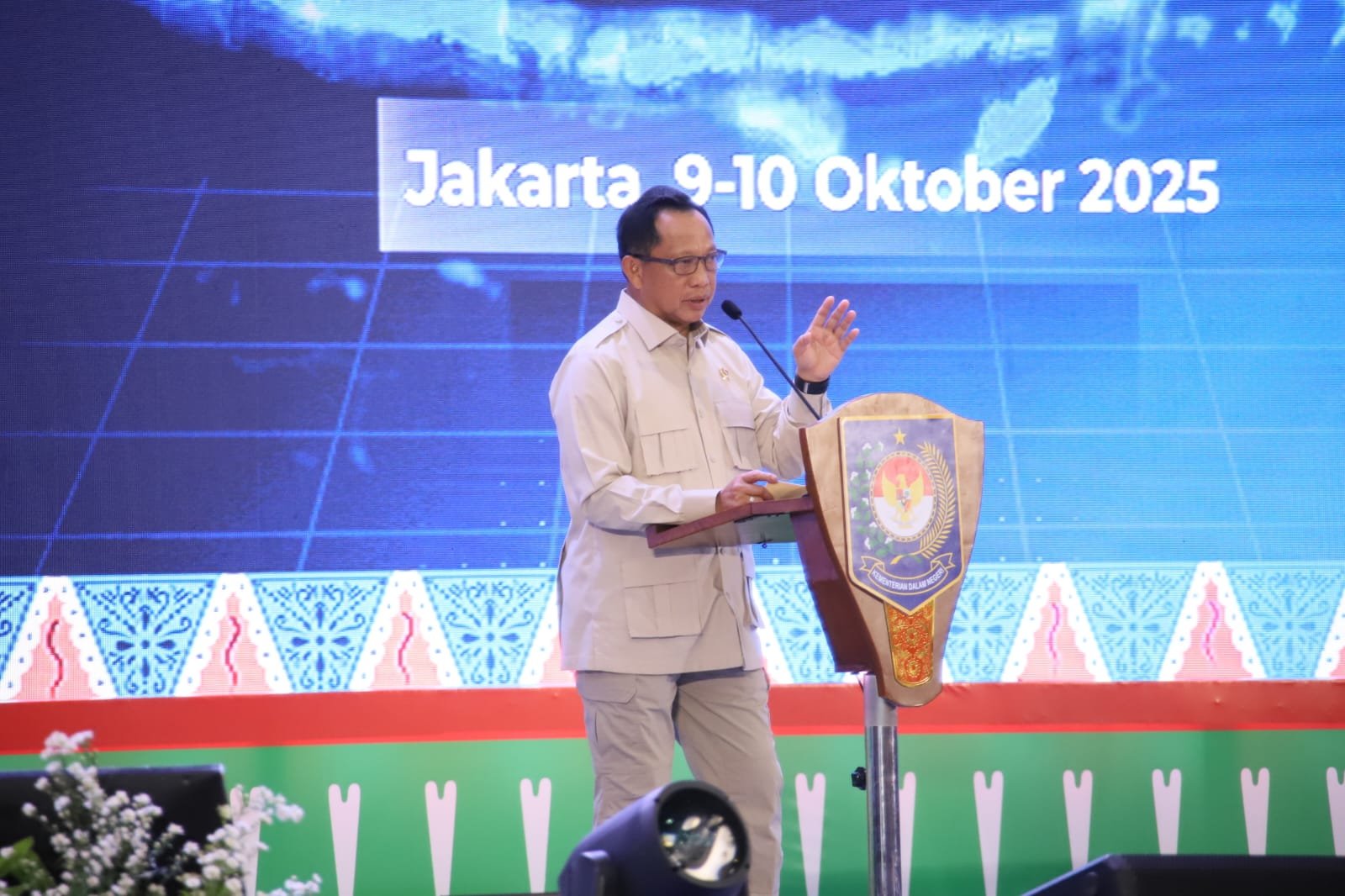 Mendagri Tito Karnavian Minta Kepala Daerah Optimalkan Peran APIP untuk Cegah Pemborosan dan Pelanggaran