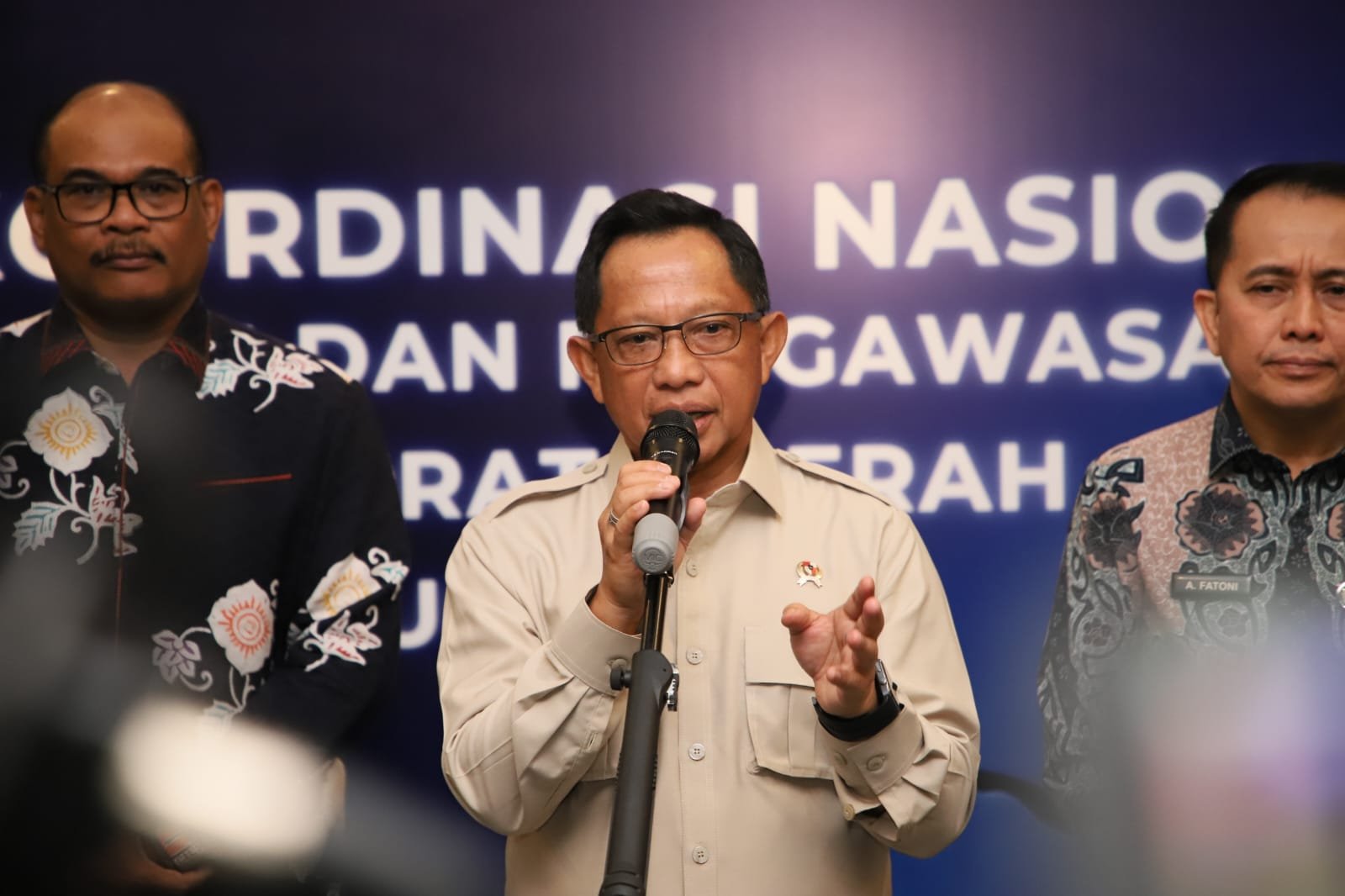 Mendagri Tito Karnavian Minta Inspektorat Daerah Kawal Ketat Program Prioritas Nasional
