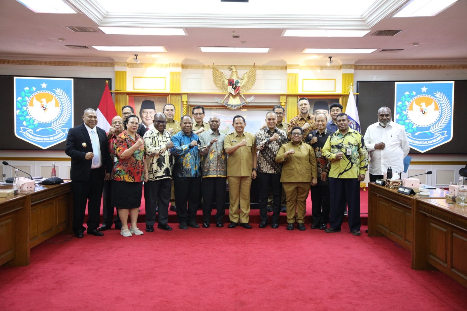 Mendagri Tito: Sinkronisasi Program Jadi Kunci Percepatan Pembangunan Papua