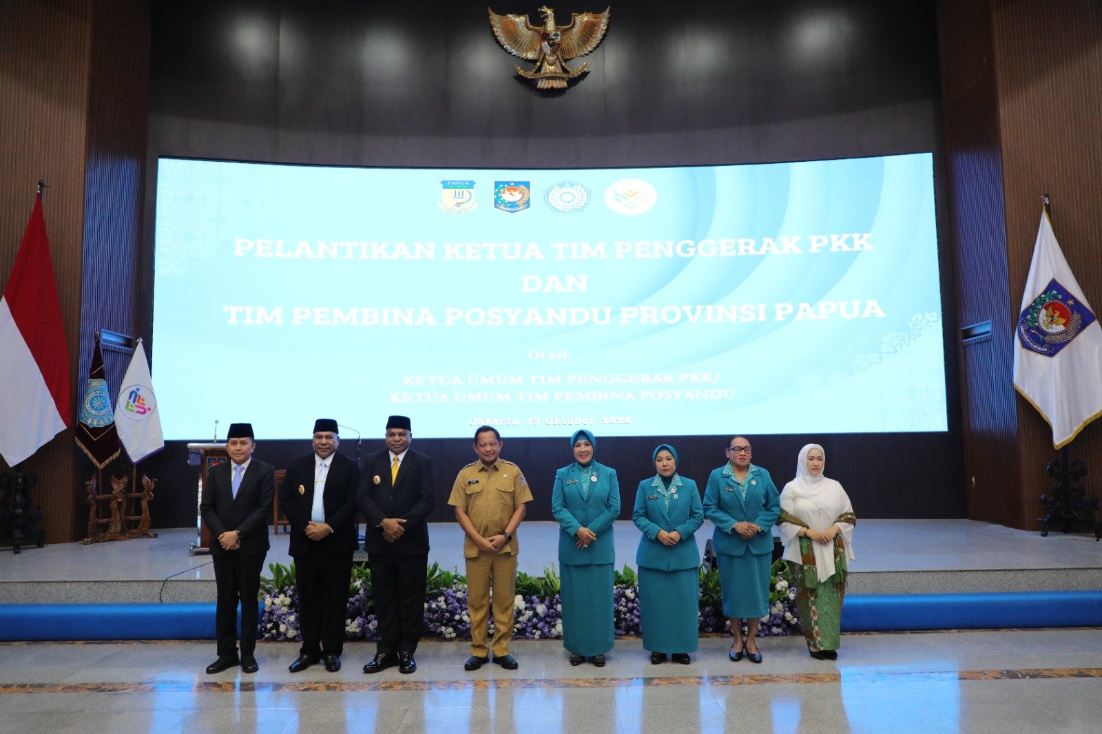 Mendagri Tito Karnavian: Dirjen Bina Keuda Sukses Jadi Pj Gubernur Papua, Terima Kasih Pak Fatoni