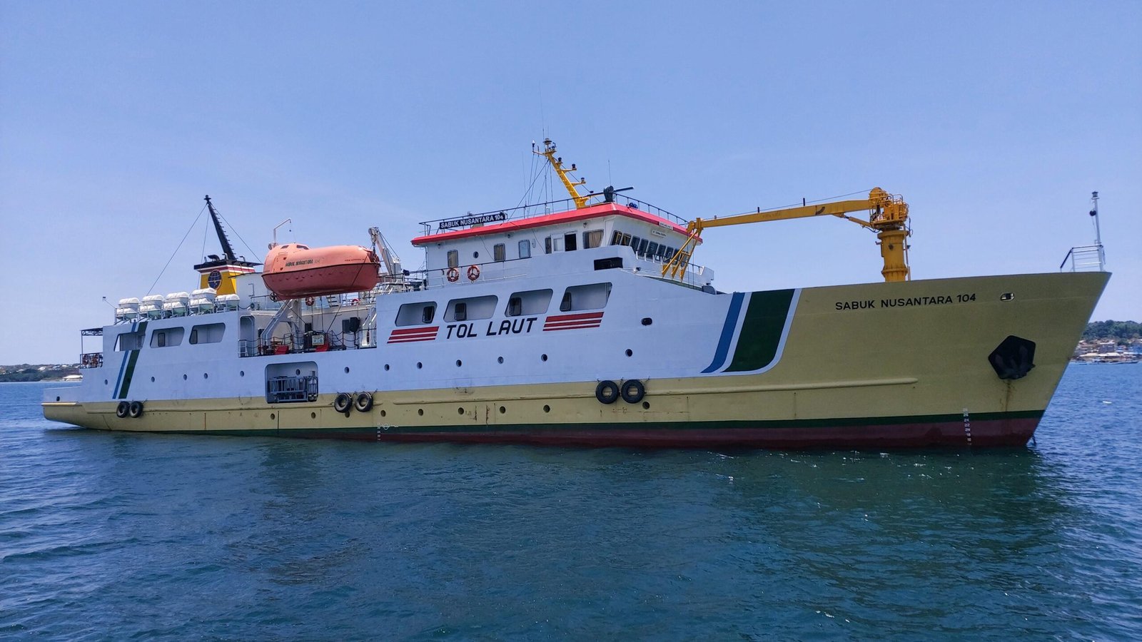 Sejak 2015, Pelayaran Perintis Hubungkan 480 Pelabuhan di 28 Provinsi Indonesia