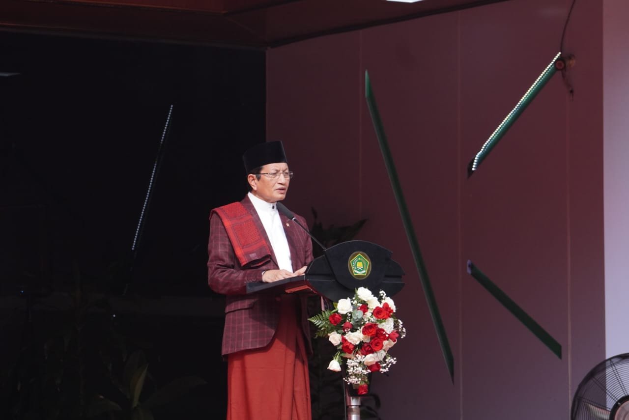 Menag Nasaruddin: Kesantunan Bangsa Indonesia Lahir dari Tradisi Pesantren
