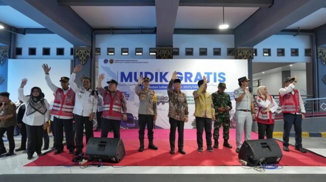 Kemenhub Hadirkan Program Mudik Gratis Nataru 2025/2026: Aman, Nyaman, dan Kurangi Kemacetan
